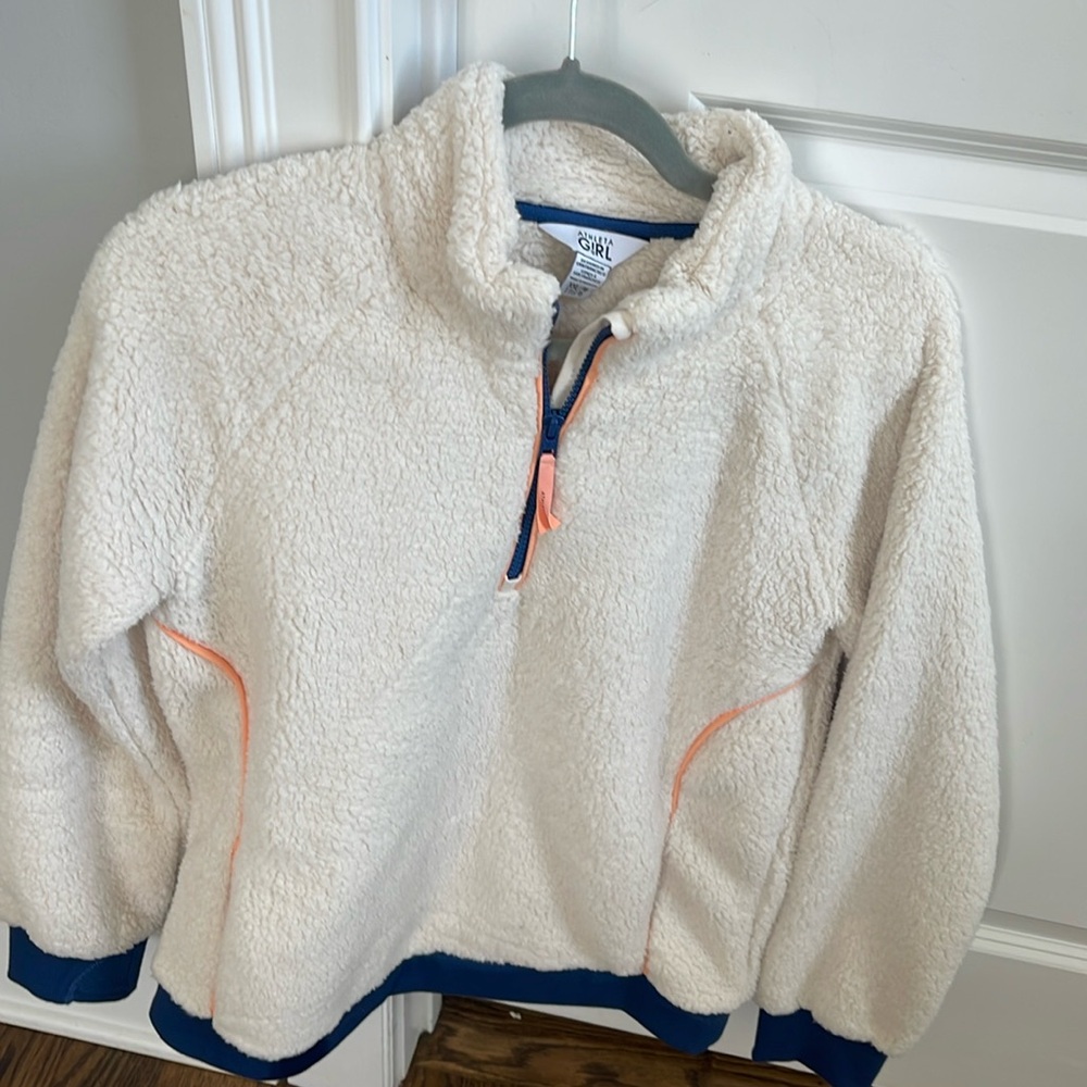 Athleta girl fleece jacket. Size XXL/16, only worn a few times.